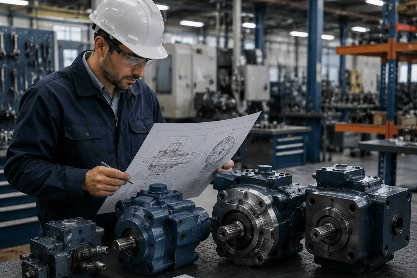 How Do I Know What Hydraulic Pump I Need?